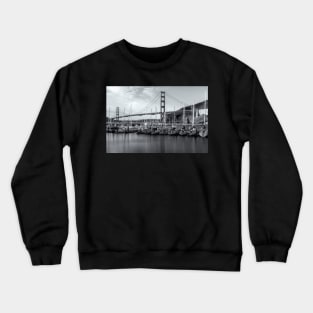 Coastal Living bw Crewneck Sweatshirt